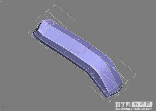 3Dsmax制作的极具个性的四轮摩托车3