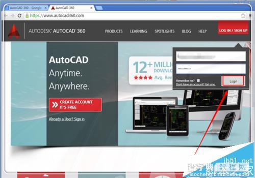 cad2014中怎么使用AutoCAD360功能?15