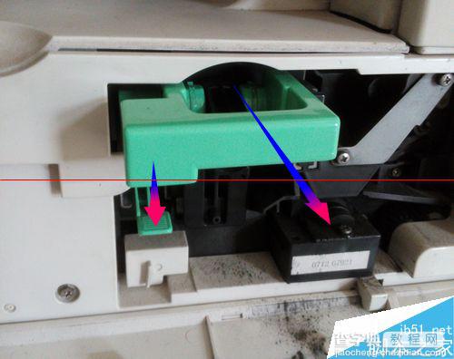 理光复印机不能打印怎么添加碳粉？4