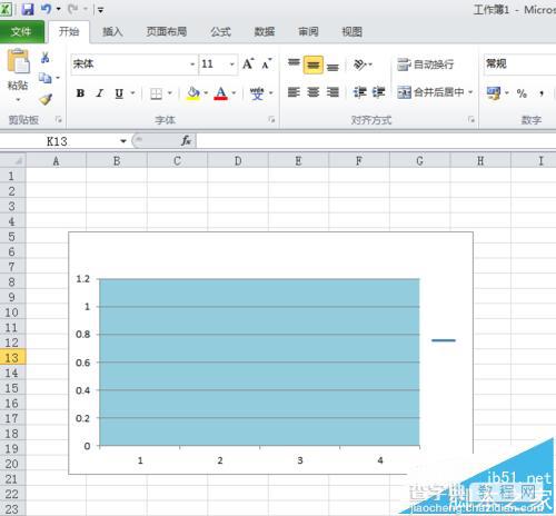 Excel2010中图表不能打印该怎么解决?1
