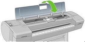 惠普打印机怎么校准？惠普HP Designjet Z2100做颜色校准的教程1
