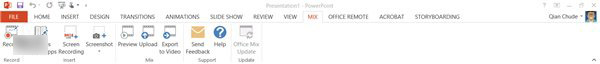 office mix怎么使用？office mix下载安装及使用方法2