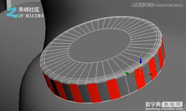 3dsmax制作数码单反照相机建模教程44