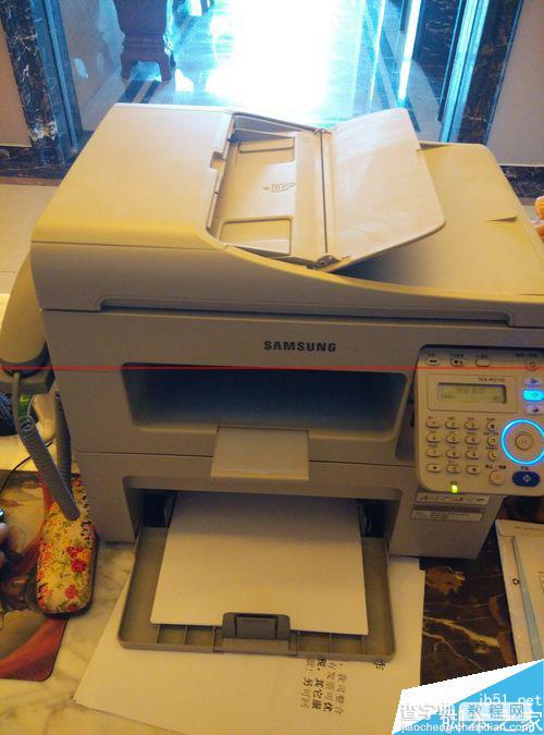 怎么用打印机扫描文件到桌面？3