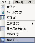 Word缩略图有什么作用 Word缩略图的作用及使用方法1