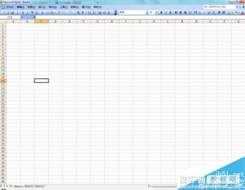 excel 2003如何常用的工具菜单显示出来?1