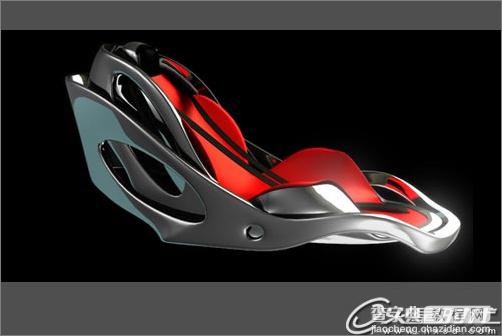 3Dsmax制作的“中国风”概念型跑车23