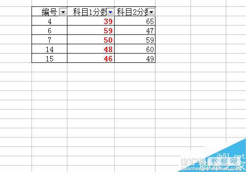 excel中筛选和条件格式的用法介绍6