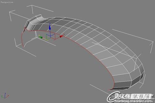 3Dsmax制作的“中国风”概念型跑车4