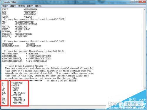 CAD2014怎么添加快捷键? CAD新增快捷键的教程7