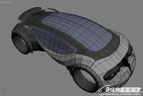 3Dsmax制作的“中国风”概念型跑车13