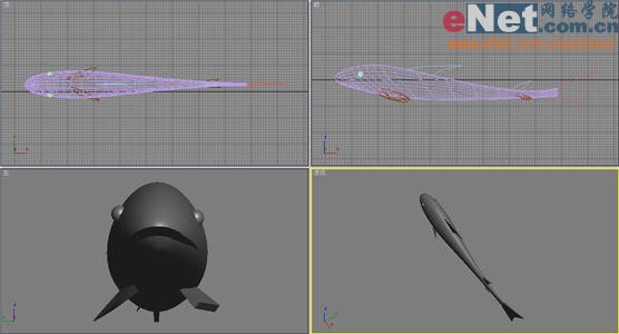 3dmax9.0打造栩栩如生的中国游鱼水墨画8