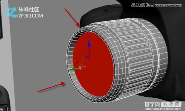 3dsmax制作数码单反照相机建模教程86