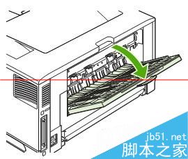 HP5200打印机顶盖内卡纸报错13.20.00的解决办法4