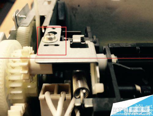 惠普HP 1020打印机怎么定影膜？9