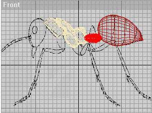蚂蚁实例——深入了解3DMAX建模技术（上）15