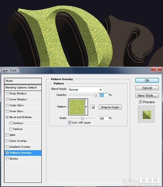 AI+PS打造童话梦境般的3D树木字体特效12