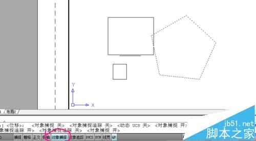 CAD布局视图怎么移动调整图形?14