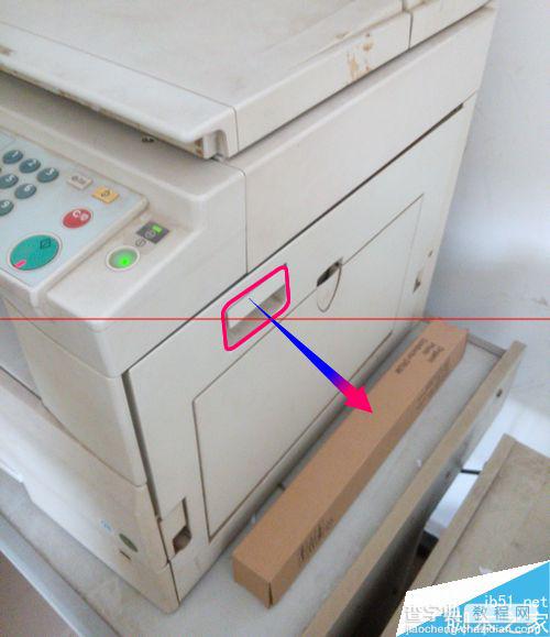 理光复印机功能性故障代码543的的解决办法6