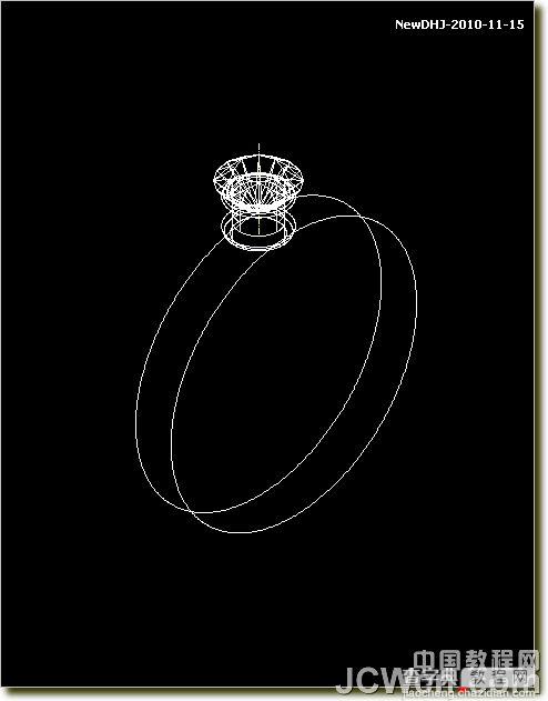 教你用AutoCAD绘制璀璨的钻石戒指70