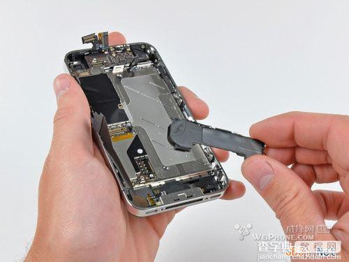 教你完美拆装iphone4手机教程26