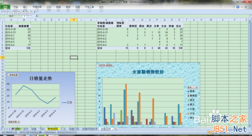 怎样设计EXCEL表?EXCEL台账表设计很重要7