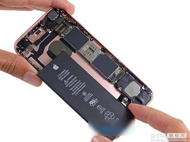 iPhone 6s做工怎么样 iPhone6s玫瑰金拆机图解评测26