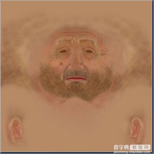 ZBrush和3DS MAX建造写实的乡村渔夫人物建模11
