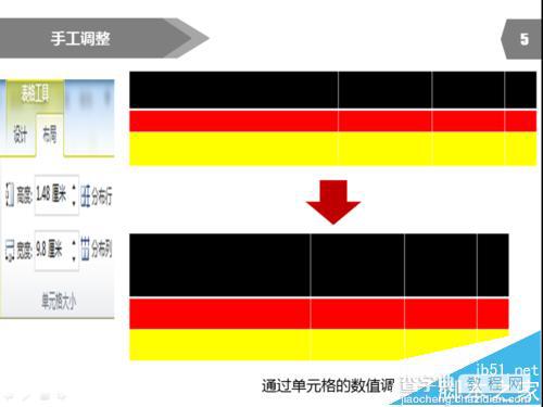 PPT表格行高怎么调整?  PPT调整行高的教程6