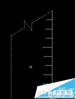 cad平面图中怎么绘制楼梯？15