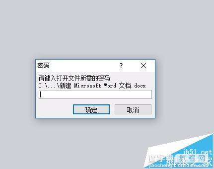 word文档怎么设置自动添加统一密码?11