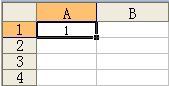 如何在EXCEL单元格中输入一个数字自动变成几个相同的数字1