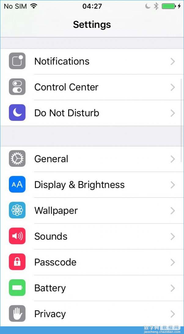 iOS9告别Helvetica字体 iOS9启用San Francisco字体6