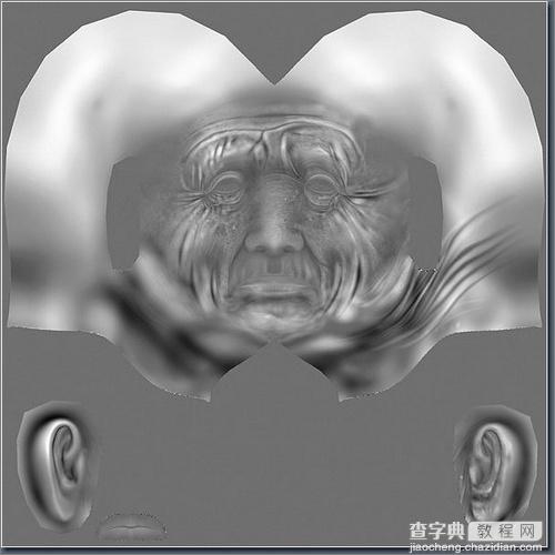 3DS MAX和ZBrush建造写实的乡村渔夫人物建模4