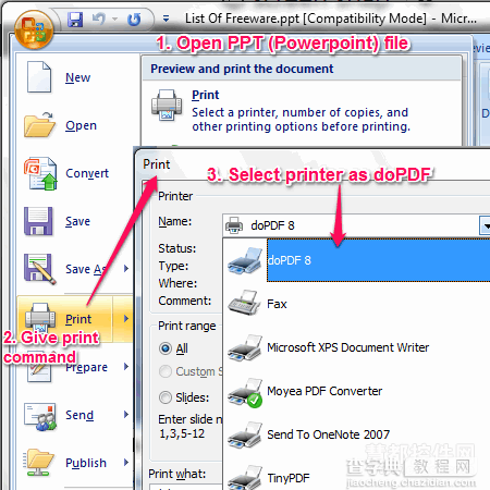 将PowerPoint转换成PDF的九款免费软件（附下载）7