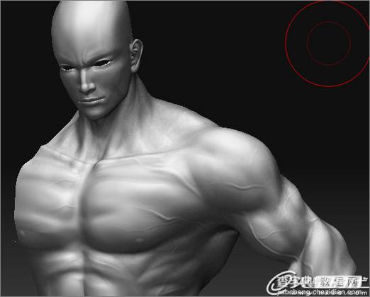3DS Max教程:塑造网络游戏人物角色32