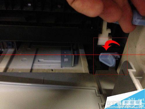 惠普M5035打印机开机显示左侧门已打开故障怎么办？5