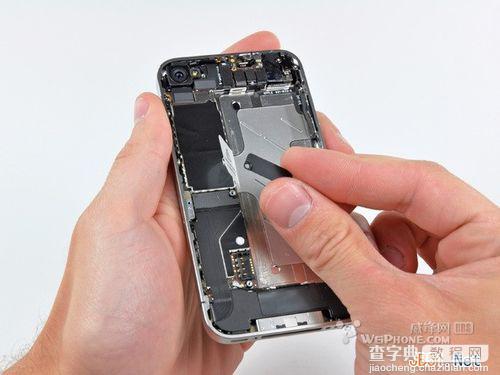 教你完美拆装iphone4手机教程17