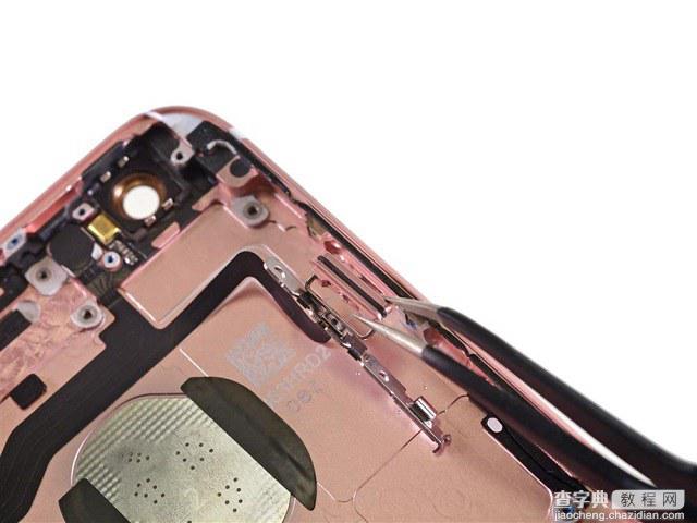 iPhone 6s做工怎么样 iPhone6s玫瑰金拆机图解评测44
