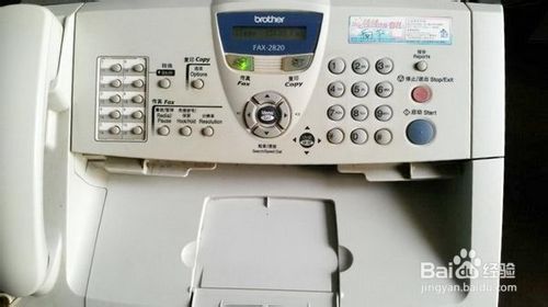 brother FAX-2820传真机可以扫描吗？兄弟2820增加扫描功能的教程1