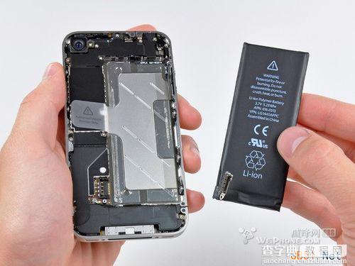 教你完美拆装iphone4手机教程11