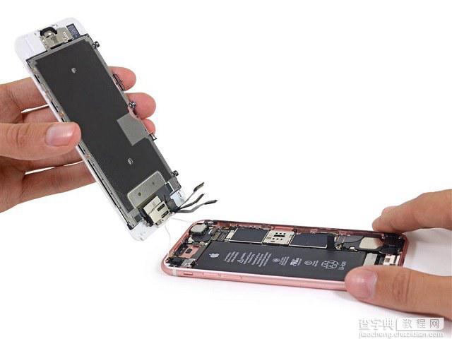 iPhone 6s做工怎么样 iPhone6s玫瑰金拆机图解评测13