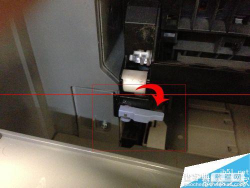 惠普M5035打印机开机显示左侧门已打开故障怎么办？4