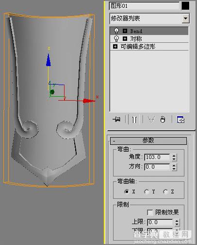 3DS Max塑造网络游戏人物角色-赤壁宣传壁纸中的“甘宁”12