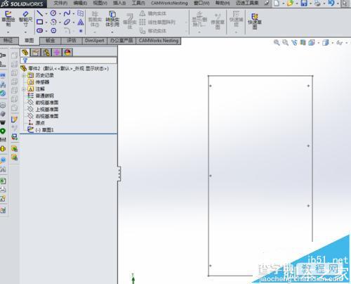 CAD图形怎么导入solidworks并转化为三维模型？2