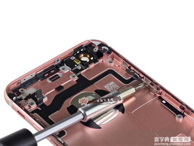 iPhone 6s做工怎么样 iPhone6s玫瑰金拆机图解评测43