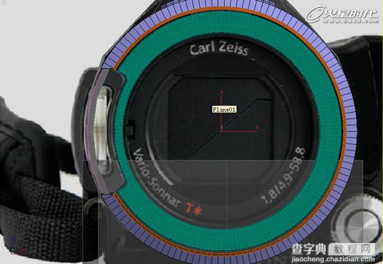 3DSMAX打造超逼真的SONY摄像机模型19
