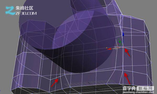 3dsmax制作数码单反照相机建模教程15