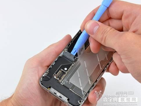 教你完美拆装iphone4手机教程18