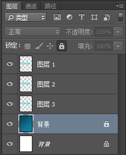 Photoshop制作漂亮的蓝色星光闪动文字特效8